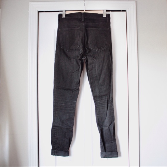 Mid rise black skinny jeans - Picture 2 of 2